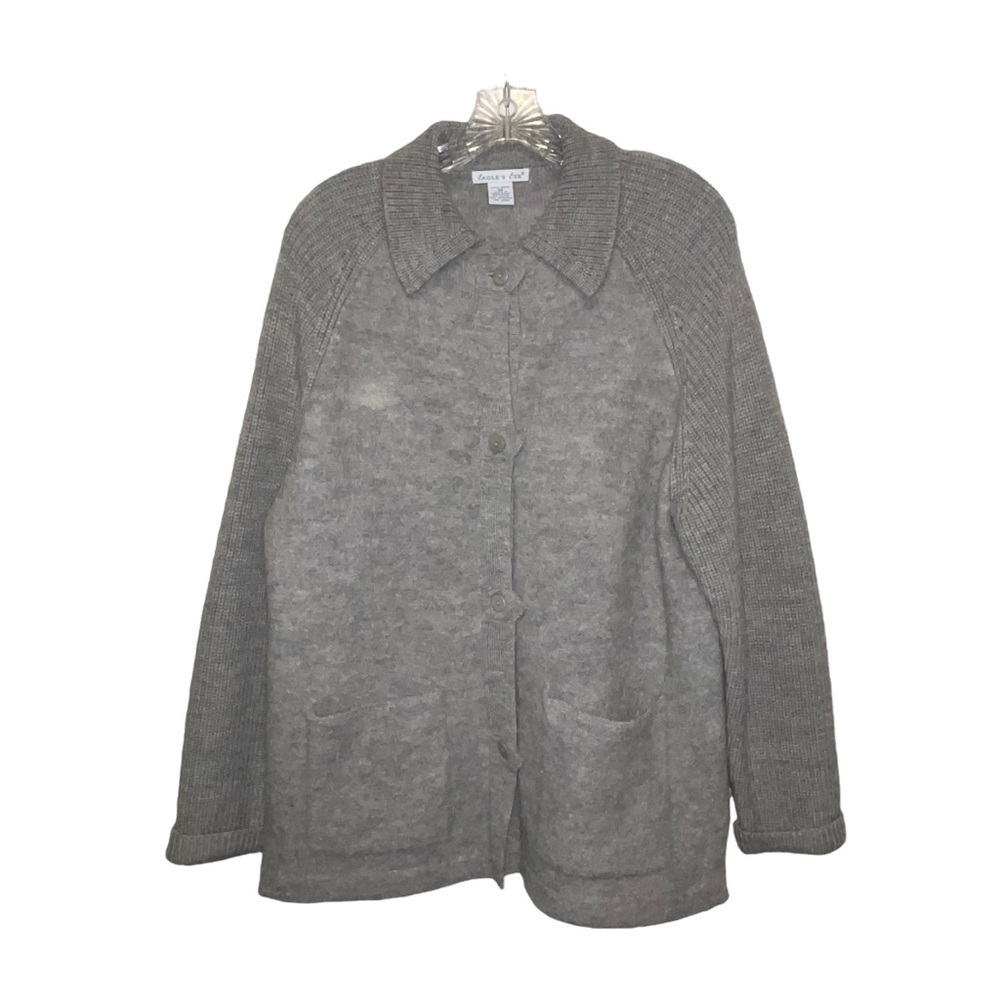 Eagles Eye Women 100% Wool Sweater Size M !